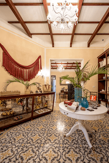 Table Full of Spices