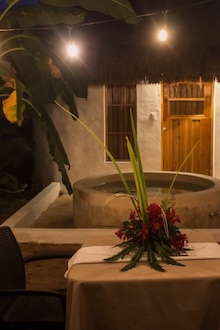 Table Full of Spices