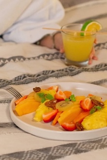 Table Full of Spices