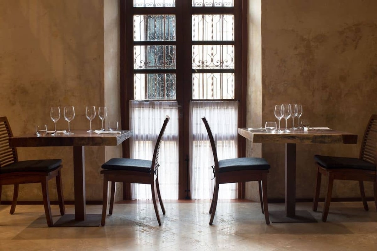 Table Full of Spices