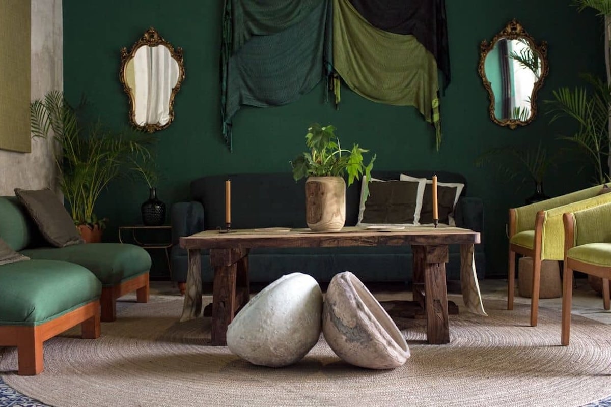 Table Full of Spices