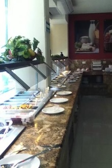 Table Full of Spices