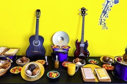 Table Full of Spices