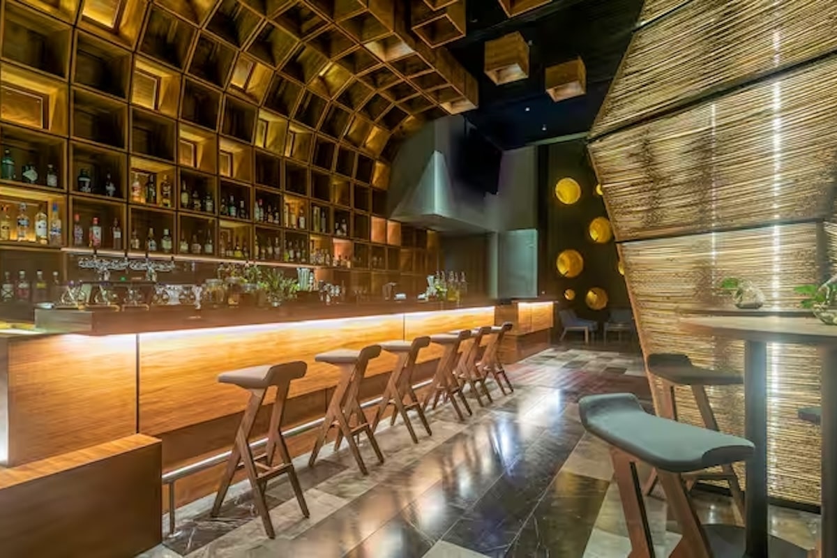 Table Full of Spices